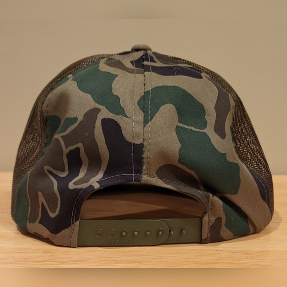 John Riggins Riggo's Rangers Collector's Edition Vintage Original Camo Hat Cap - Picture 10 of 16